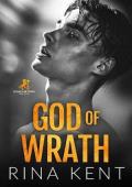 God of Wrath: A Dark Enemies to Lovers Romance (Legacy of Gods Book 3)