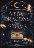 A Vow of Dragons and Storms (The Lost Fae Riders Series Book 1)