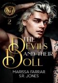 The Devils and Their Doll: A Dark College Bully Romance (Verona Falls University Book 2)