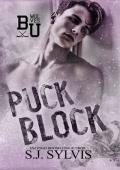 Puck Block : A Brother‘s Best Friend Hockey Romance (Bexley U)