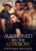 AUCTIONED TO THE COWBOYS: A COWBOY MARRIAGE AUCTION REVERSE HAREM ROMANCE (AUCTIONED SERIES Book 3)