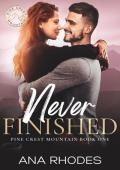 Never Finished: A small town opposites attract romance