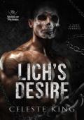 Lich‘s Desire: A Dark Fantasy Romance (Mates of Aerasak)