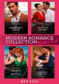 Modern Romance Collection May 2024 Books 5-8