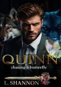 Quinn Chasing a Butterfly (Division Eight Book 3)