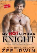 My Hot Autumn Knight (Kissing Springs Steamy Small Town Swoon #2)