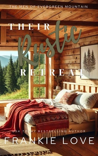 Their Rustic Retreat (The Men of Evergreen Mountain #5)