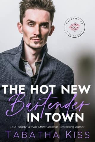 The Hot New Bartender in Town (Welcome to Kiss County #3)