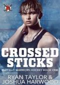 Crossed Sticks (Buffalo Warriors Hockey #1)