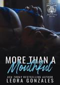 More Than a Mouthful (Iron Seeds MC #1)