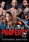 Outlaws’ Property (Property of Outlaw Sons MC #1)