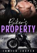 Biker’s Property: Property of Steel (Rebel Barbarians MC #5)