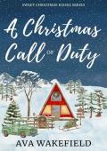 A Christmas Call of Duty (Sweet Christmas Kisses)