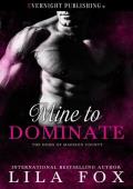 Mine to Dominate (The Doms of Madison County #6)