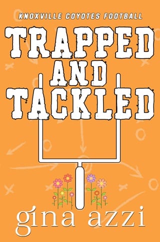 Trapped and Tackled (Knoxville Coyotes Football #3)