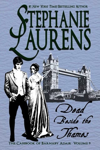 Dead Beside The Thames (Casebook of Barnaby Adair #7)