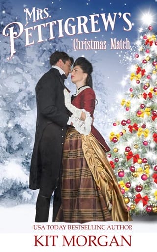 Mrs. Pettigrew’s Christmas Match (Holiday Matchmaking #1)