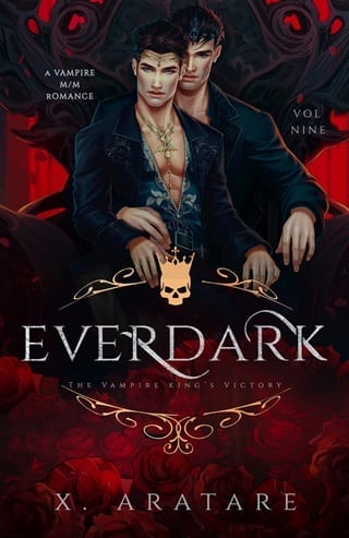 The Vampire King’s Victory (Ever Dark #9)