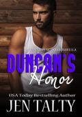 Duncan’s Honor (The Aegis Network: Jacksonville Division #7)