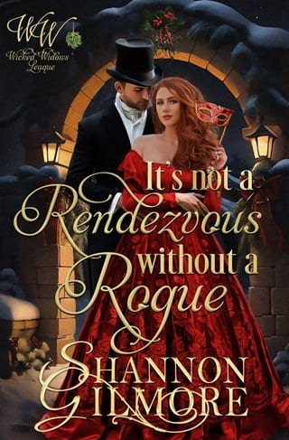 It’s not a Rendezvous Without a Rogue (Wicked Widows’ League)