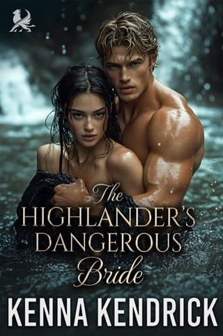 The Highlander’s Dangerous Bride (Sparks and Tartans #9)