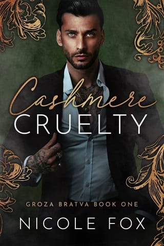 Cashmere Cruelty (Groza Bratva #1)