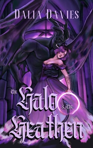 The Halo & the Heathen (Devil’s Dance #3)