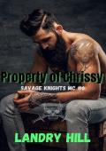 Property Of Chrissy (Savage Knights MC #6)