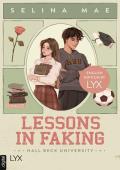 Lessons in Faking (Hall Beck University #1)