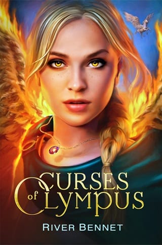 Curses of Olympus (The Olympus Trilogy #2)