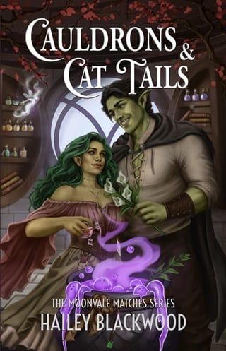 Cauldrons and Cat Tails (Moonvale Matches #2)