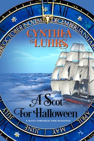 A Scot for Halloween (A Scots Through Time Romance #1)