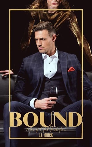 Bound (Men of Club Triskelion #2)