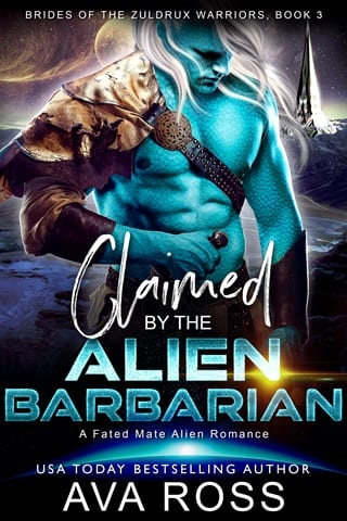 Claimed By the Alien Barbarian (Brides of the Zuldrux Warriors #3)