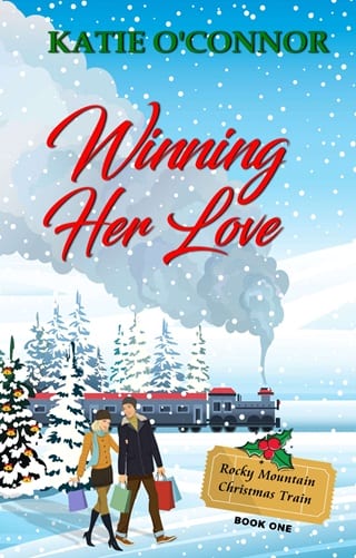 Winning Her Love (The Rocky Mountain Christmas Train)