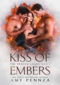 Kiss of Embers (The Dragon Lairds #5)