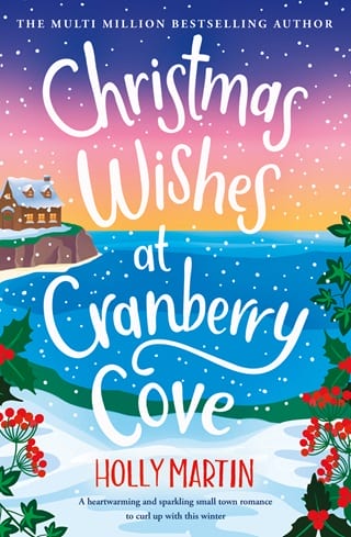 Christmas Wishes at Cranberry (Apple Hill Bay #3)