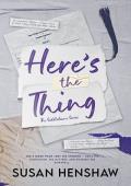 Here’s the Thing (Seddledowne #4)