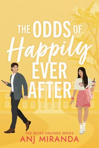 The Odds of Happily Ever After (The Reyes Siblings #2)