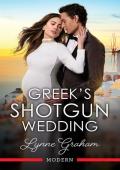 Greek’s Shotgun Wedding (The Diamandis Heirs #1)