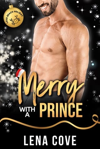 Merry with a Prince (Love Beach, Holiday Collection)