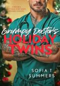 Grumpy Doctor’s Holiday Twins (Forbidden Doctors #17)