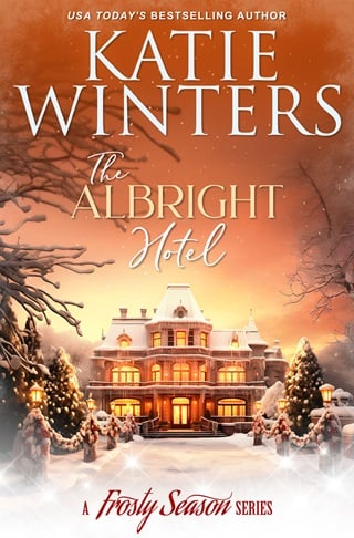 The Albright Hotel (A Frosty Season #4)