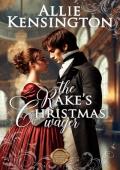 The Rake’s Christmas Wager (Spinsters and their Suitors #2)