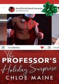 The Professor’s Holiday Surprise (Cam Show Crush #1)