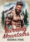 Burning Mountains (Wind River Mountain Men #1)