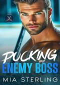 Pucking my Enemy Boss (Ice Kings of Chicago #1)