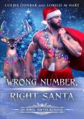 Wrong Number, Right Santa (Dial M For Mates #4)