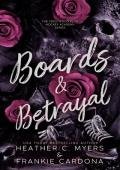 Boards & Betrayal (The Crestwood Elite Hockey Academy #9)