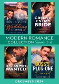 Modern Romance Collection December 2024 Books #5-8